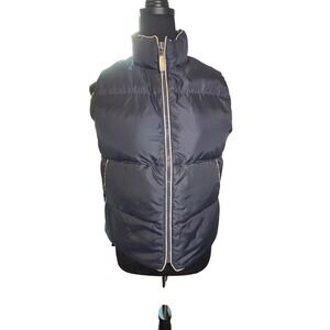 Ralph Lauren Puffer Vest Full Zip‎ Padded Quilted Sleeveless Jacket